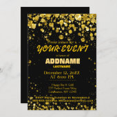 All Purpose Party Gold Kaart (Voorkant / Achterkant)