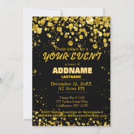 All Purpose Party Gold Kaart