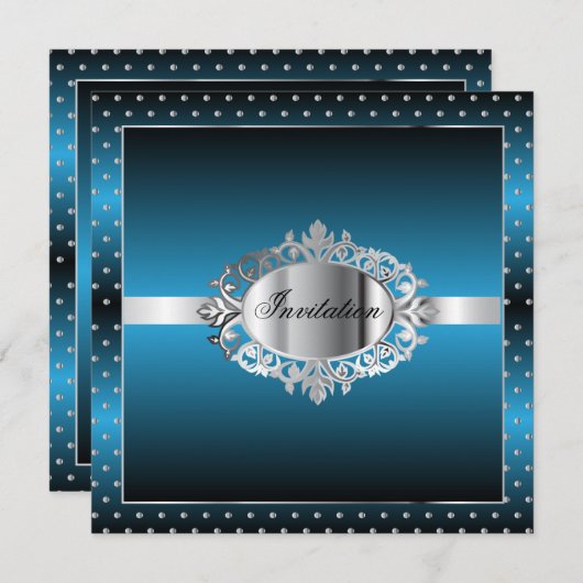 All Purpose Party-viering | DIY-tekst Kaart (Voorkant / Achterkant)