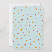 All Saints Day Kostuum Party Uitnodiging (Achterkant)