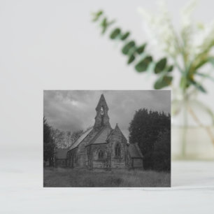 All Saints Kerk, Whitley Briefkaart
