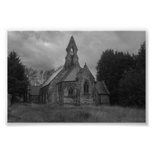 All Saints Kerk, Whitley Foto Afdruk (Voorkant)