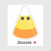 All-see Candy Corn Sticker (Vel)
