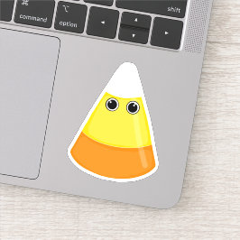 All-see Candy Corn Sticker