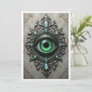 All Seeing Eye Broche Kaart