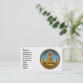 All Seeing Eye Carte de visite - Personnalisable! (Debout devant)