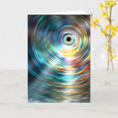 All seeing eye kaart (Gele Bloem)