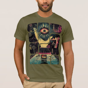 All-Seeing Eye Mannen T-shirt