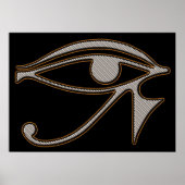 All Seeing Eye Of Ra Poster (Devant)