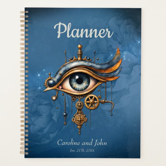 All-Seeing Eye of the Universe  Planner (Voorkant)