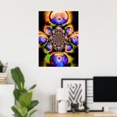 All seeing eye poster (Thuiskantoor)