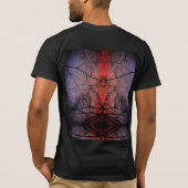 All seeing eye t-shirt (Achterkant)