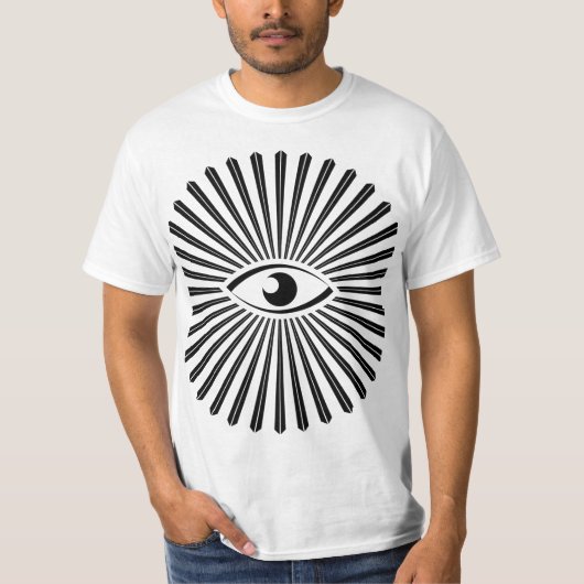 'All Seeing Eye' T-shirt (Voorkant)