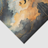 All seeing eye tissuepapier (Detail)