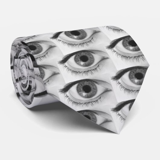 All-Seing Eye Stropdas (Opgerold)