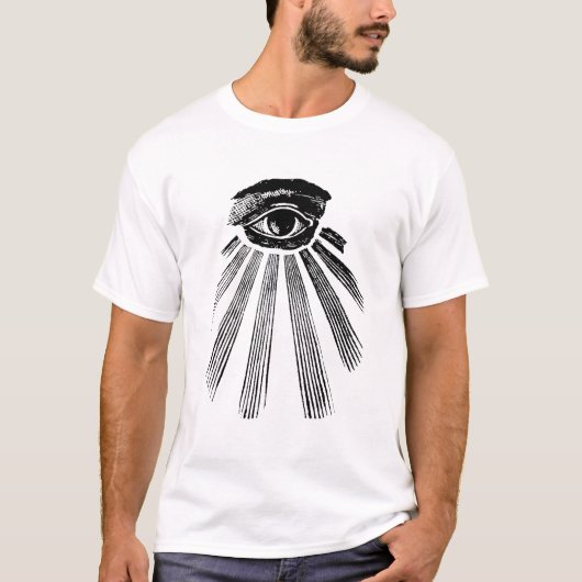All-Seing Eye T-shirt (Voorkant)