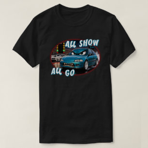 All Show All Go Rijst Raket T-shirt