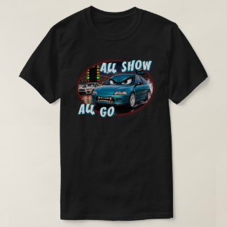All Show All Go Rijst Raket T-shirt