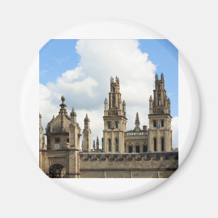 All Souls College, Oxford Magneet