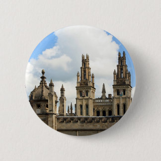 All Souls College, Oxford Ronde Button 5,7 Cm