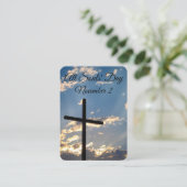 All Souls’ Day Prayer Card Plaatskaartje (Staand voorkant)