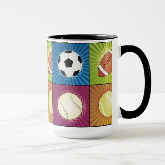 ALL-SPORTS Coffee-Mok Mok (Rechts)