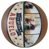 All-Star Abuelo Aangepaste foto opa Basketbal (Verticaal)