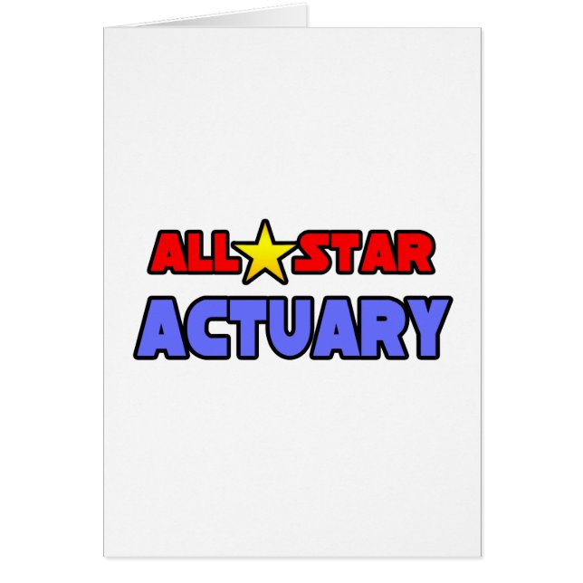 All Star Actuary (Voorkant)