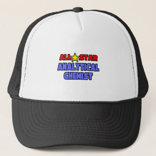 All Star Analytische Chemicus Trucker Pet