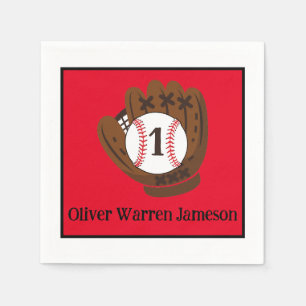 All-Star Baby Boy's 1e Verjaardag Baby shower Servet