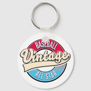 All Star Baseball-logo Sleutelhanger