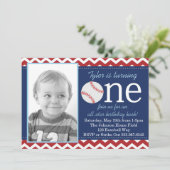 All-Star Baseball Uitnodiging (Staand voorkant)