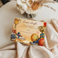 All Star Basketbal Baby Shower Luiers Raffle