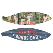 All-Star Bonus Pap Aangepaste Foto Stepdad Basketbal (Panelen)