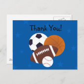 All-Star Briefkaart (Voorkant / Achterkant)