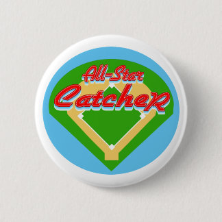 All-Star Catcher Ronde Button 5,7 Cm