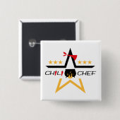 All-Star Chili Chef Button (Voorkant /achterkant)