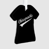 All-Star Chiropractor T-Shirt Ornament (voorkant)