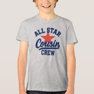 All Star Cousins gepersonaliseerd T-shirt