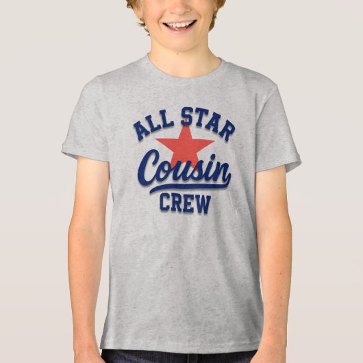 All Star Cousins gepersonaliseerd T-shirt (Voorkant)