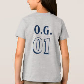 All Star Cousins gepersonaliseerd T-shirt (Achterkant)