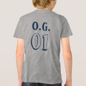 All Star Cousins gepersonaliseerd T-shirt (Achterkant)