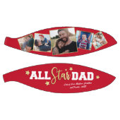 All-Star Dad Vaderdag Foto Basketbal (Panelen)