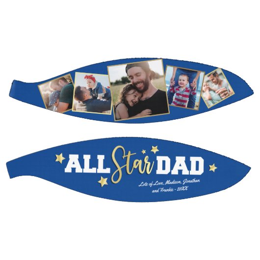 All-Star Dad Vaderdag Foto Basketbal (Panelen)