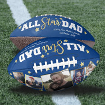 All-Star Dad Vaderdag Photo Blue