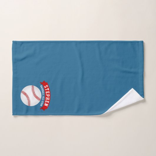 All-Star de baseball (Serviette à main)