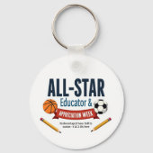 All-Star Educator Appreciation Keychain (Voorkant)