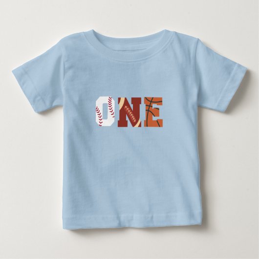 All-Star First Birthday Shirt (Voorkant)