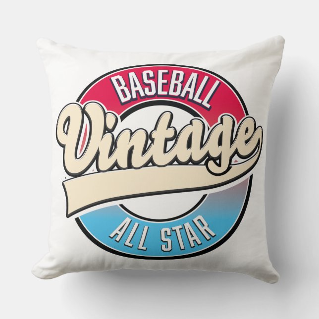 All Star-honkbal logo Kussen (Voorkant)