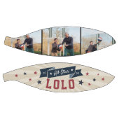 All-Star Lolo Custom Photo Grandpa Basketbal (Panelen)